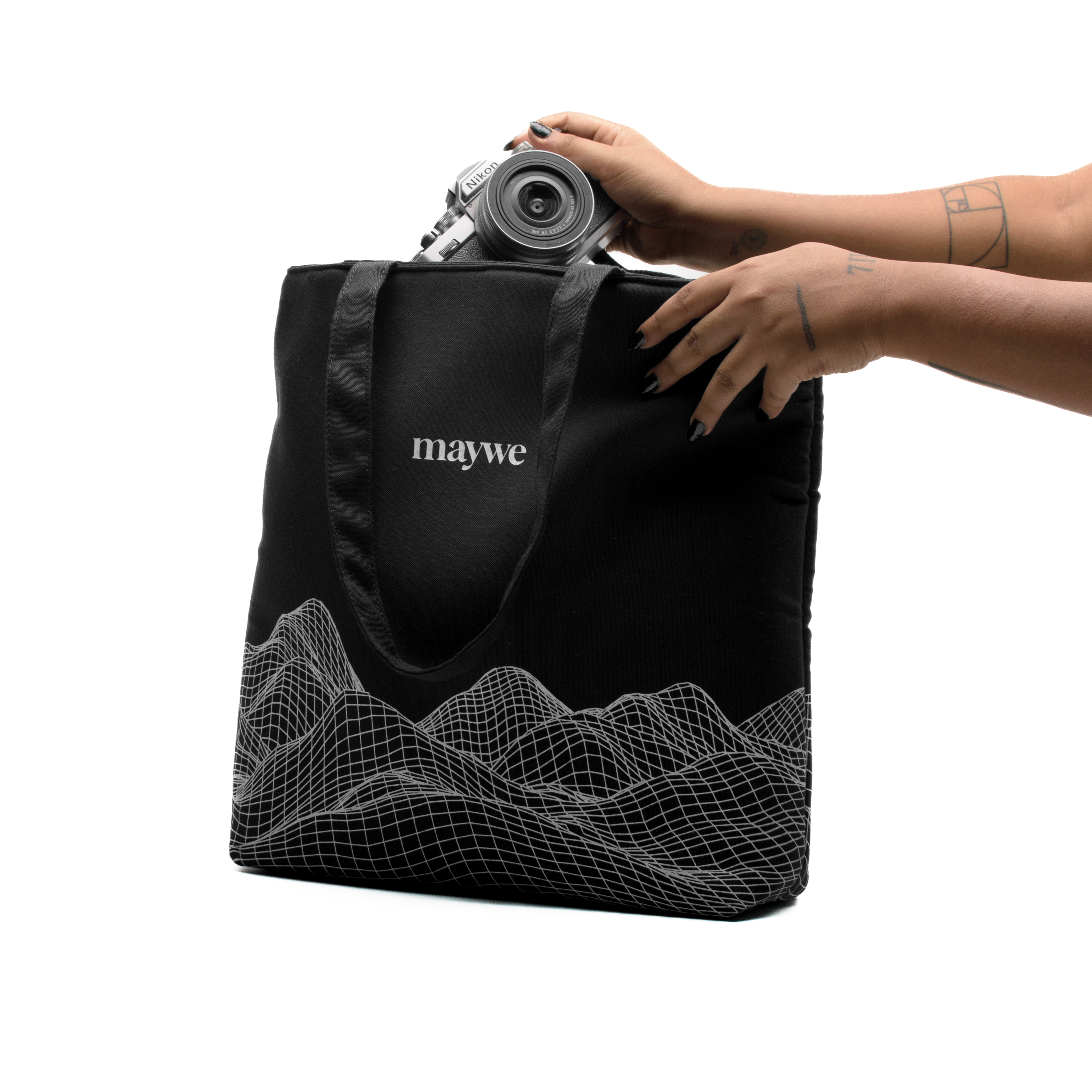 Terra Tote Bag (Black)
