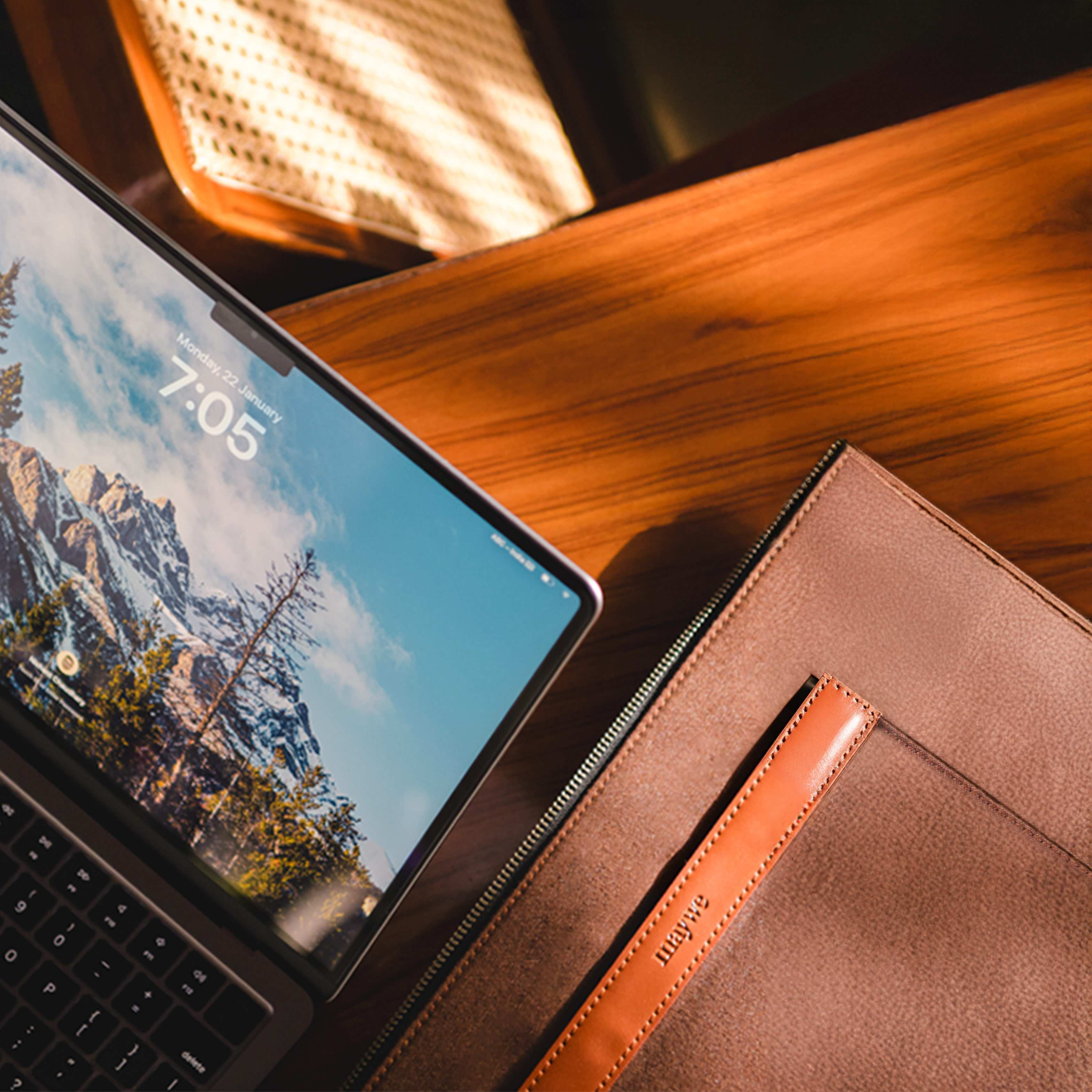 Sequoia Laptop Sleeve (Brown)