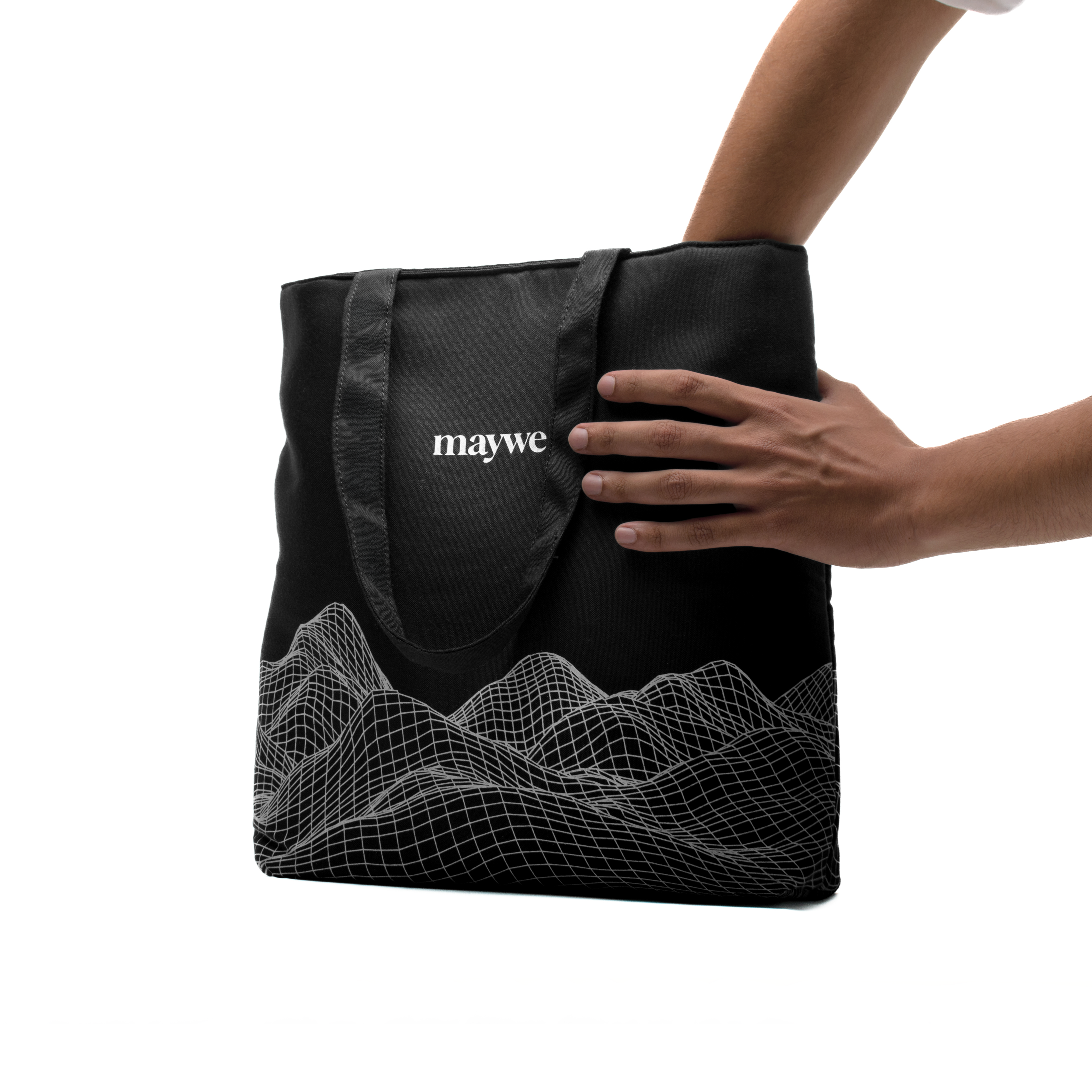Terra Tote Bag (Black)