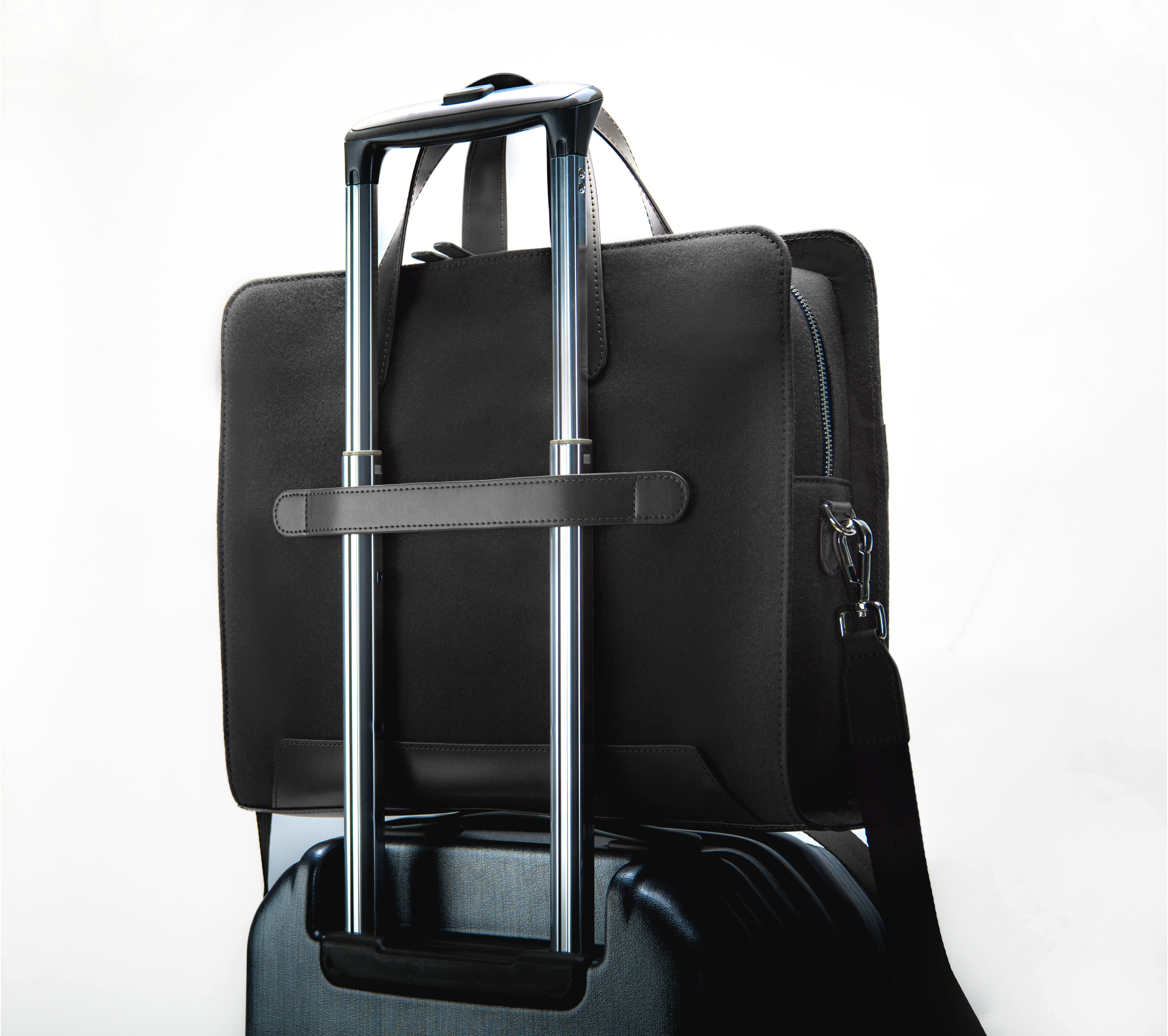 Sanctuary Briefcase & Sage Dopp Kit