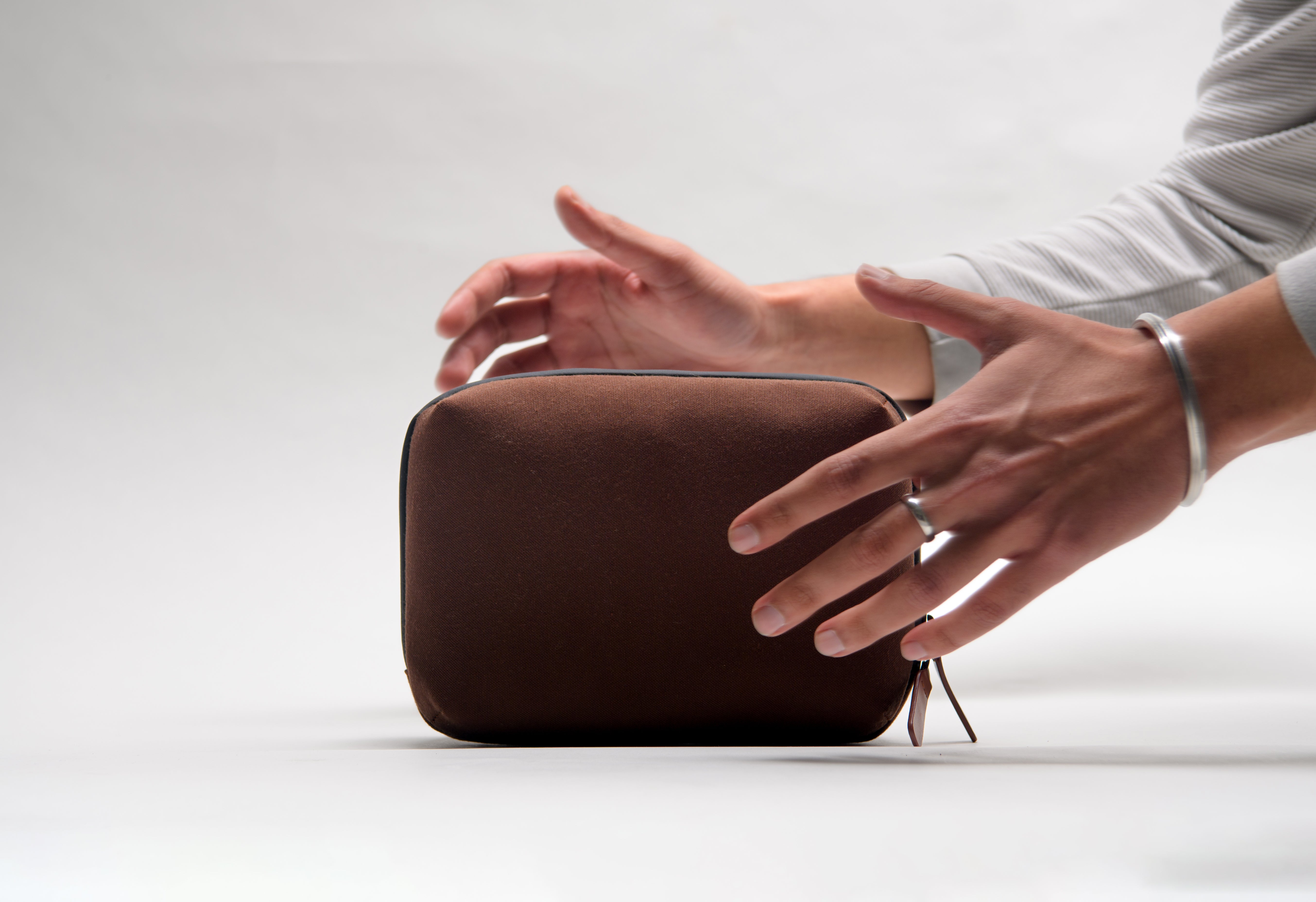 Sanctuary Briefcase & Sage Dopp Kit