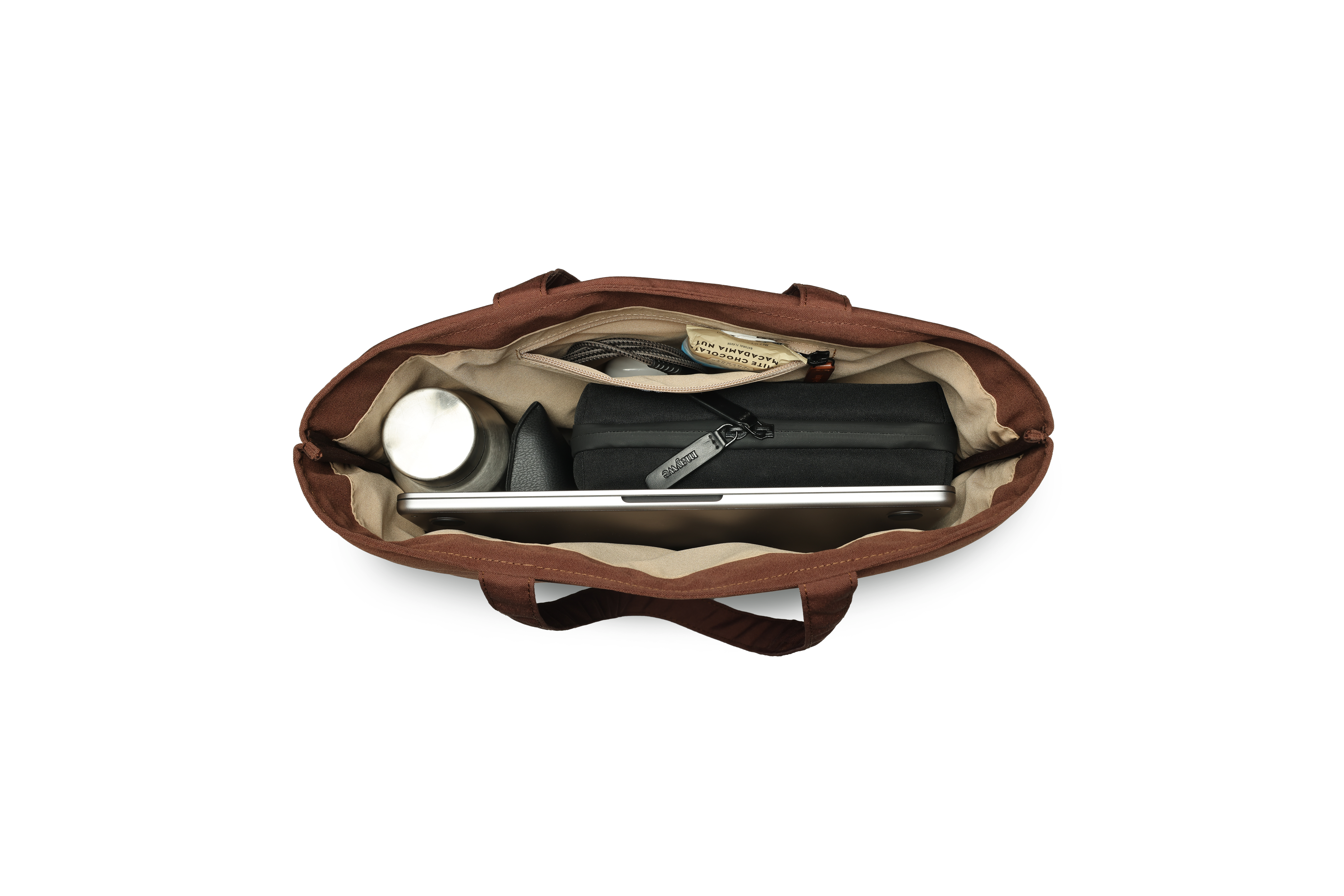 Terra Tote Bag & Sage Dopp Kit