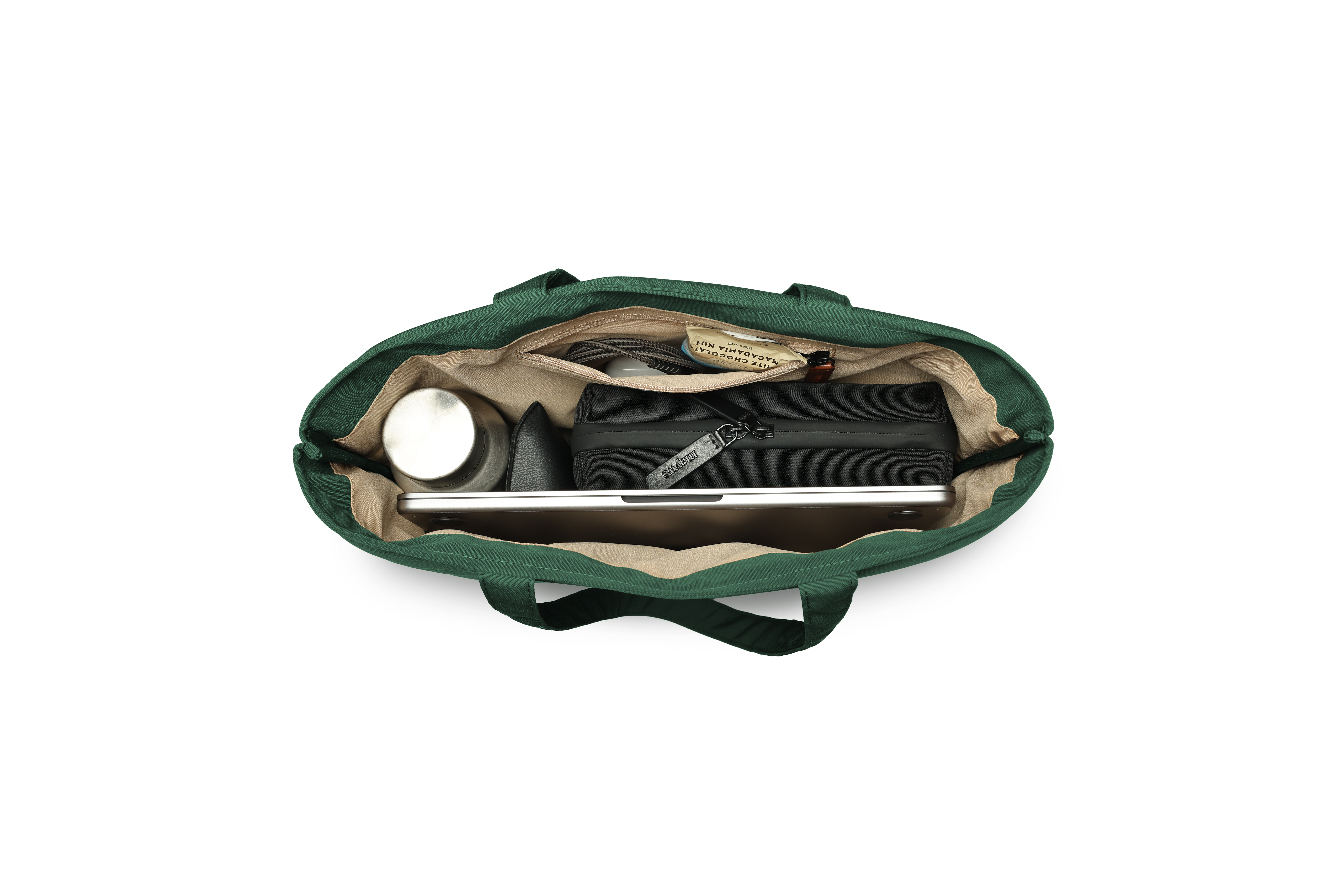 Terra Tote Bag & Sage Dopp Kit