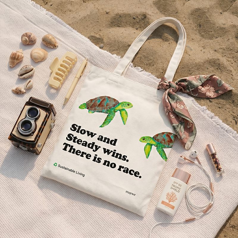 #design_Slow And Steady Wins. There's no Race