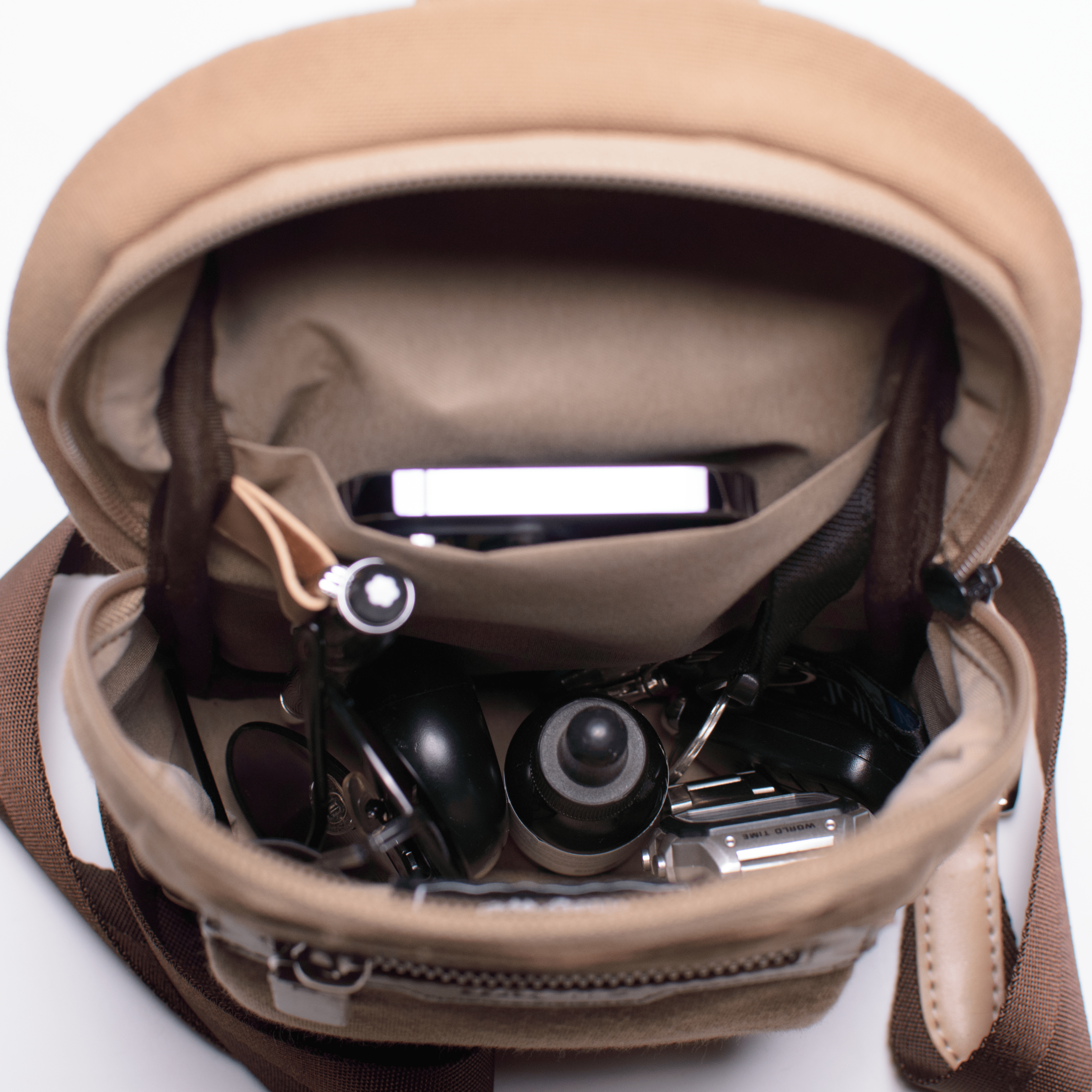 Sierra Crossbody Bag (Beige)