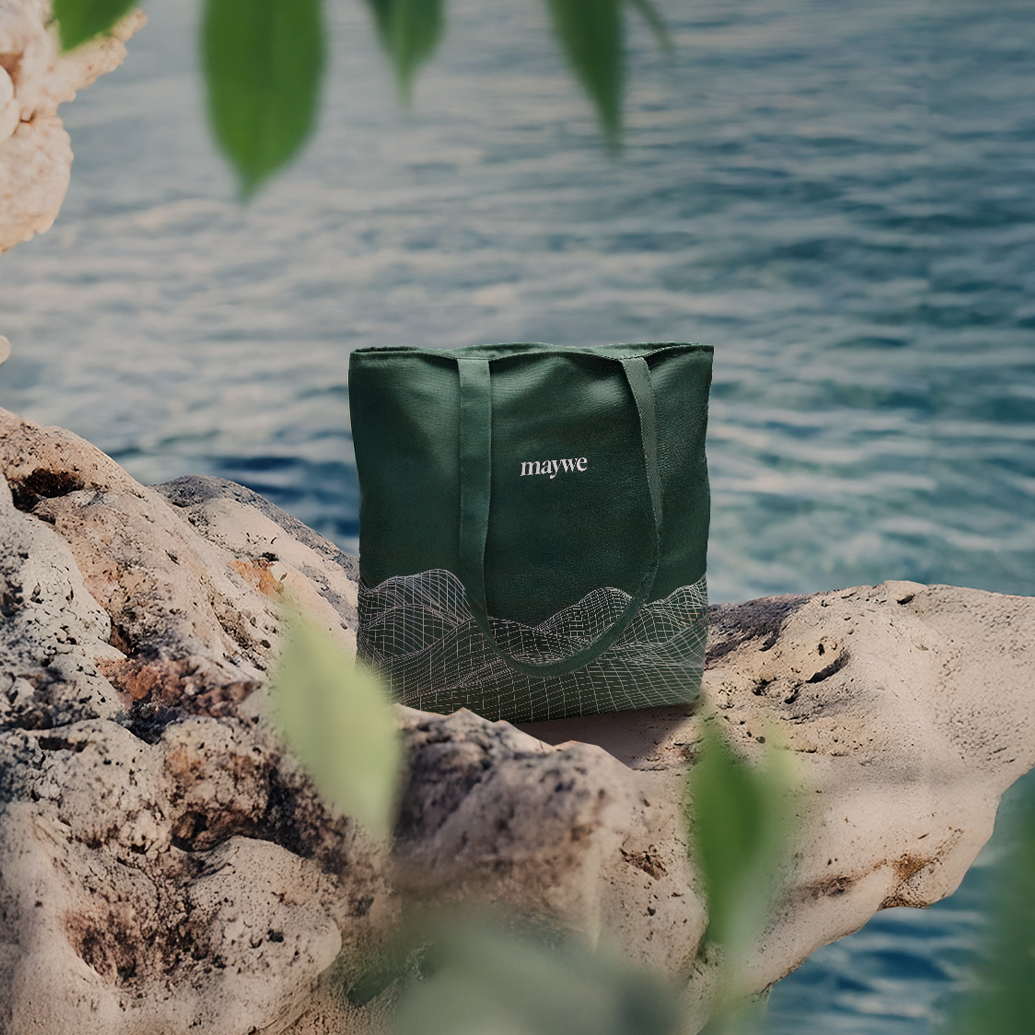 Terra Tote Bag (Green)