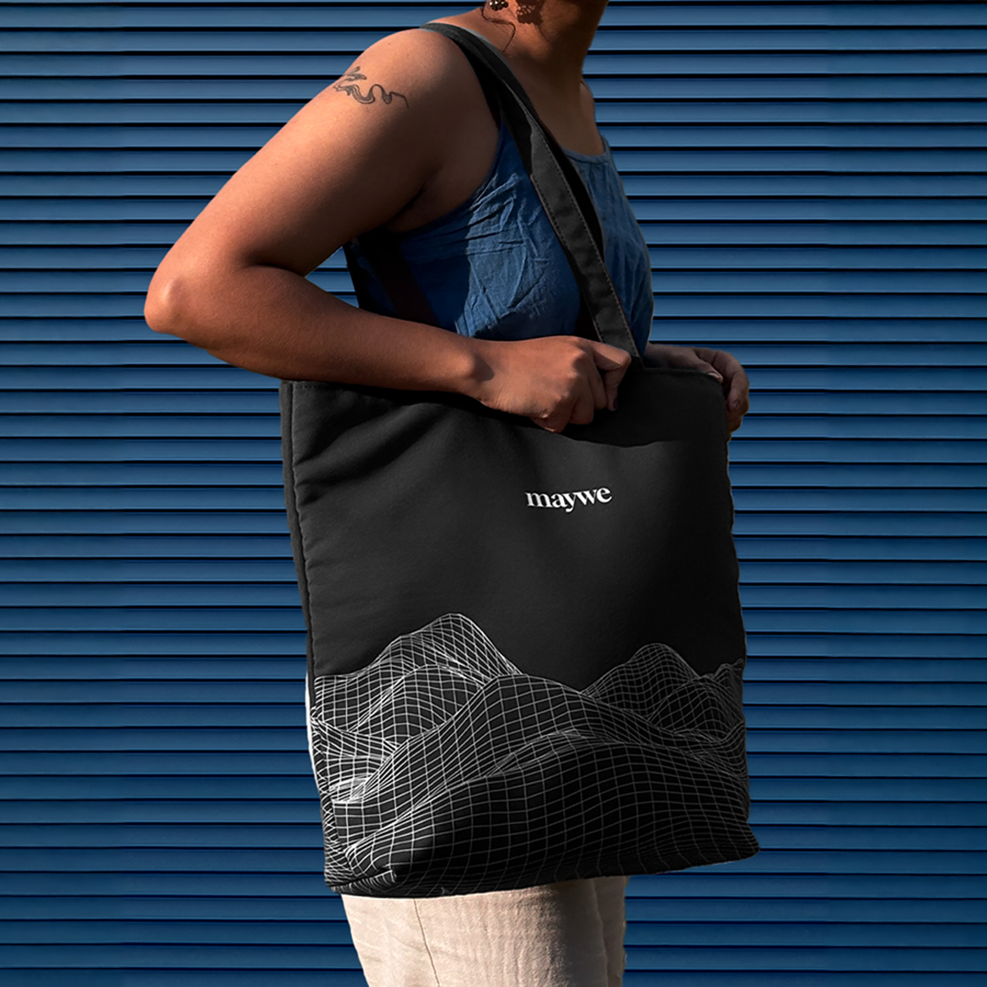 Terra Tote Bag (Black)