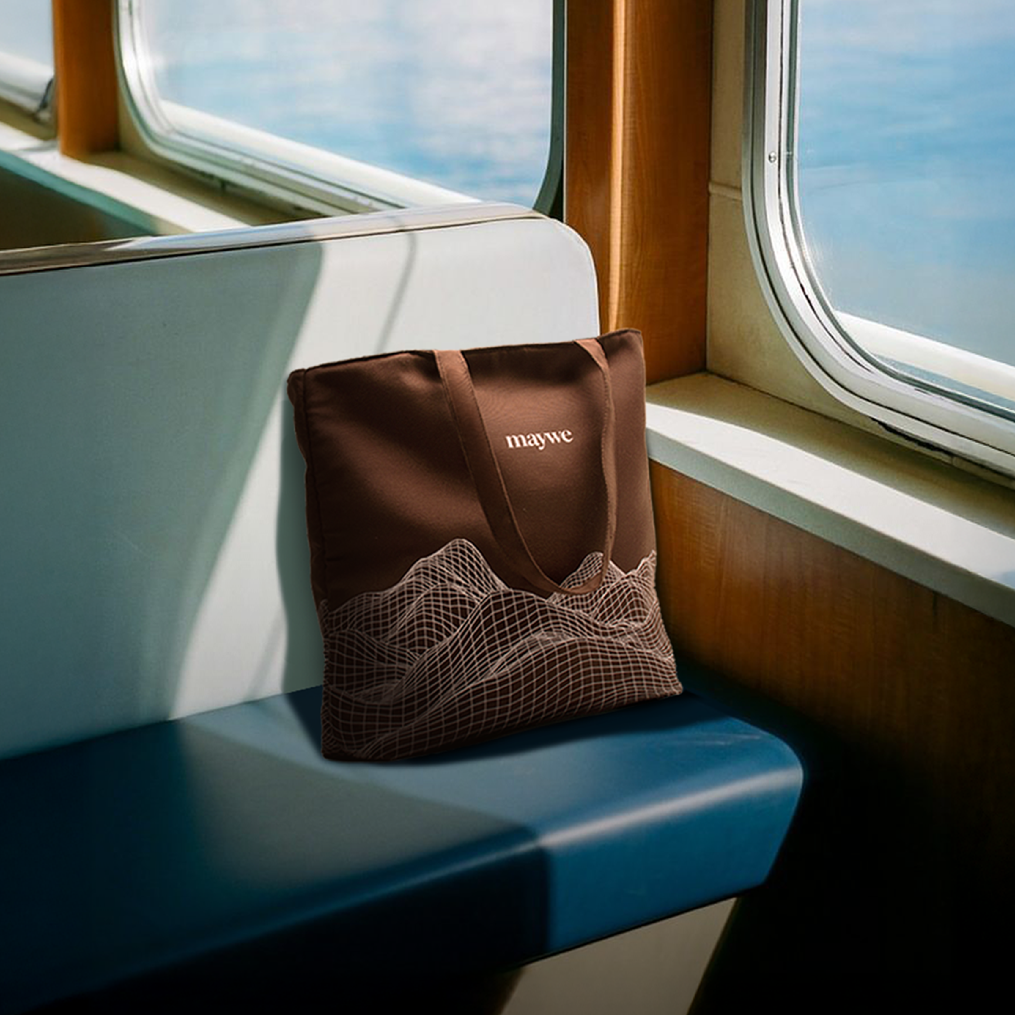 Terra Tote Bag (Brown)