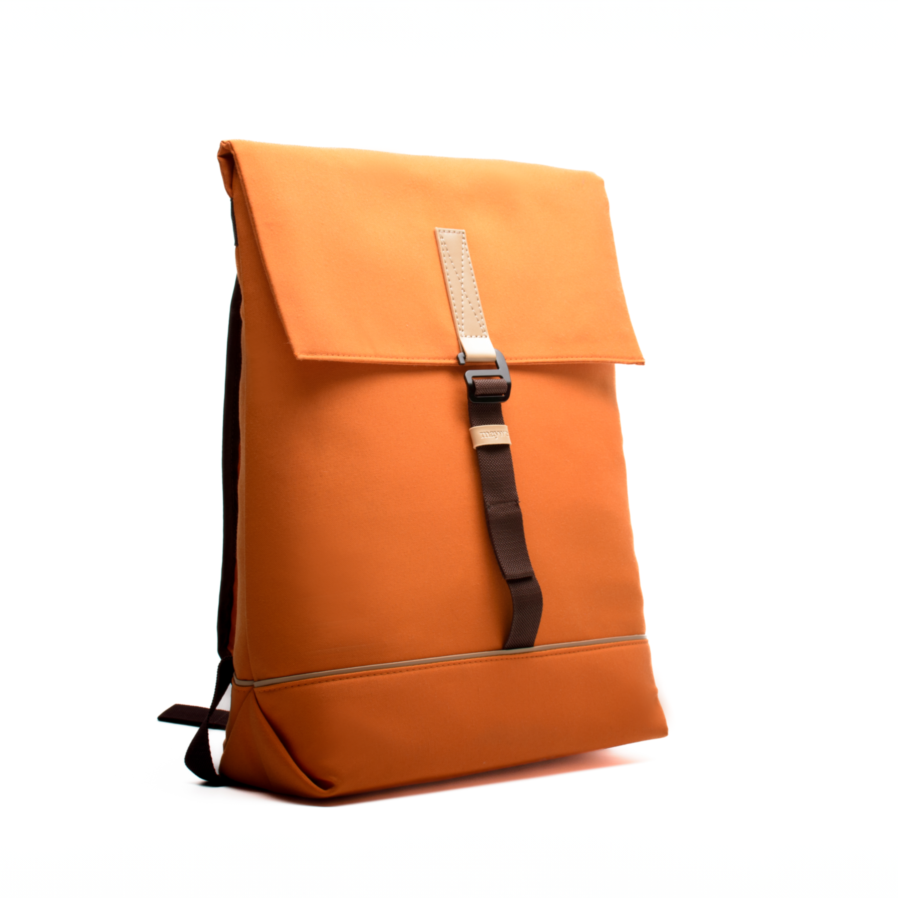 Willow Flap Backpack (Orange)