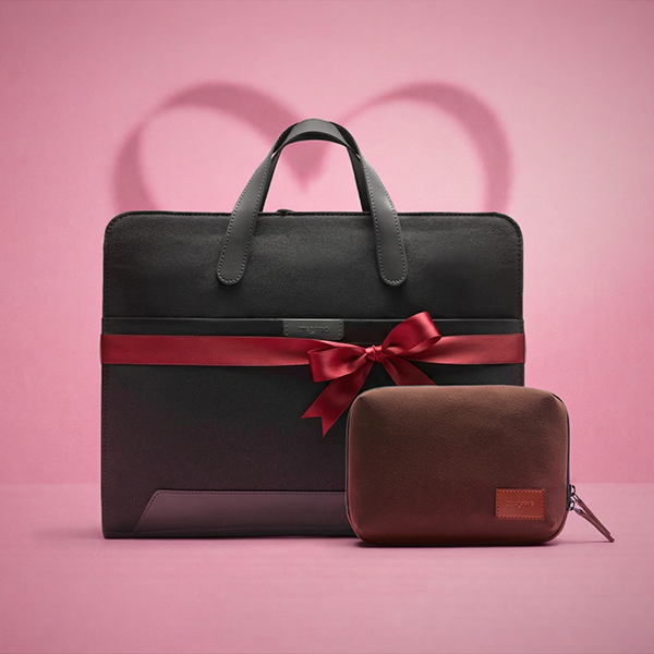 Sanctuary Briefcase & Sage Dopp Kit