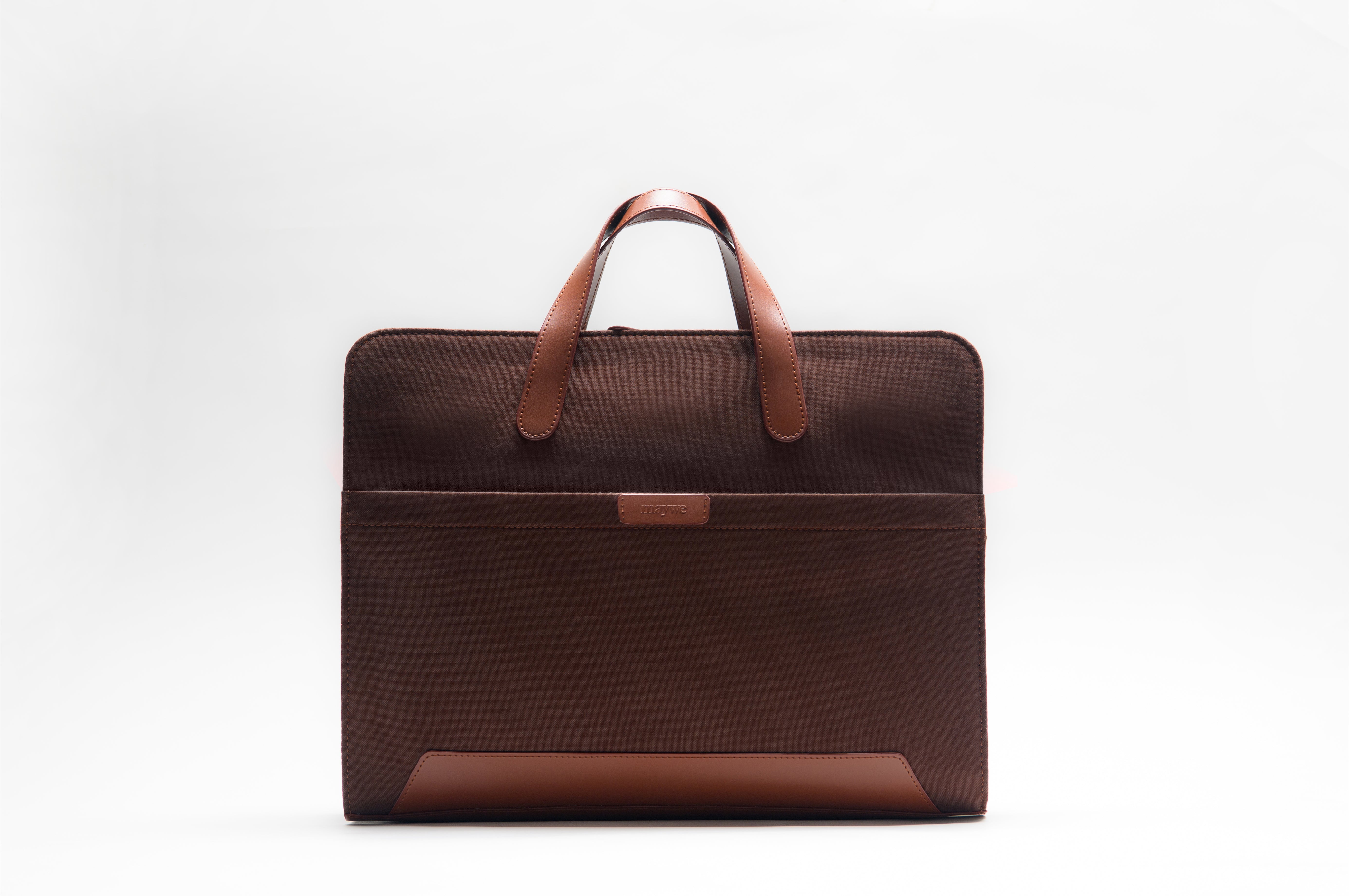 Sanctuary Briefcase & Sage Dopp Kit