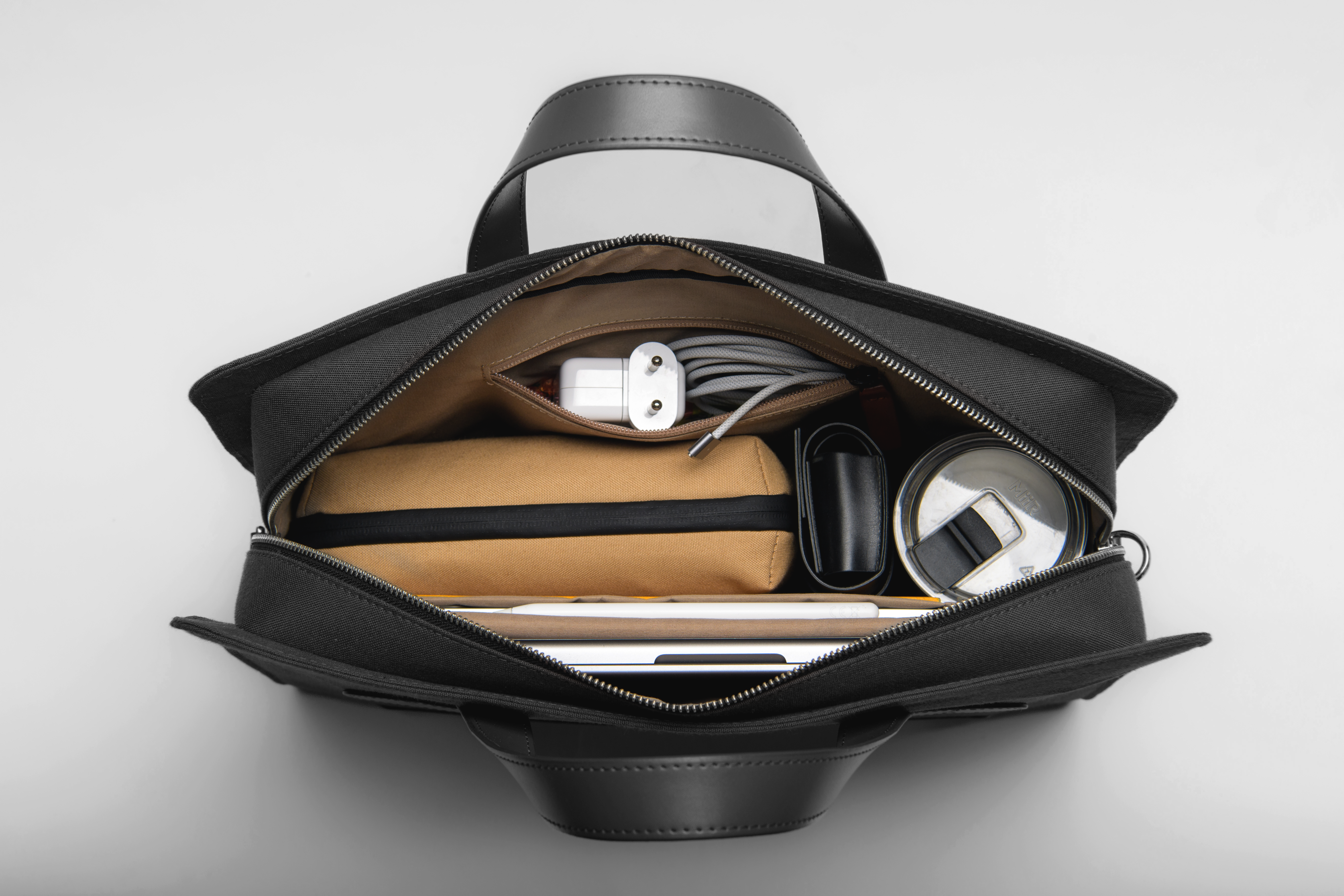 Sanctuary Briefcase & Sage Dopp Kit