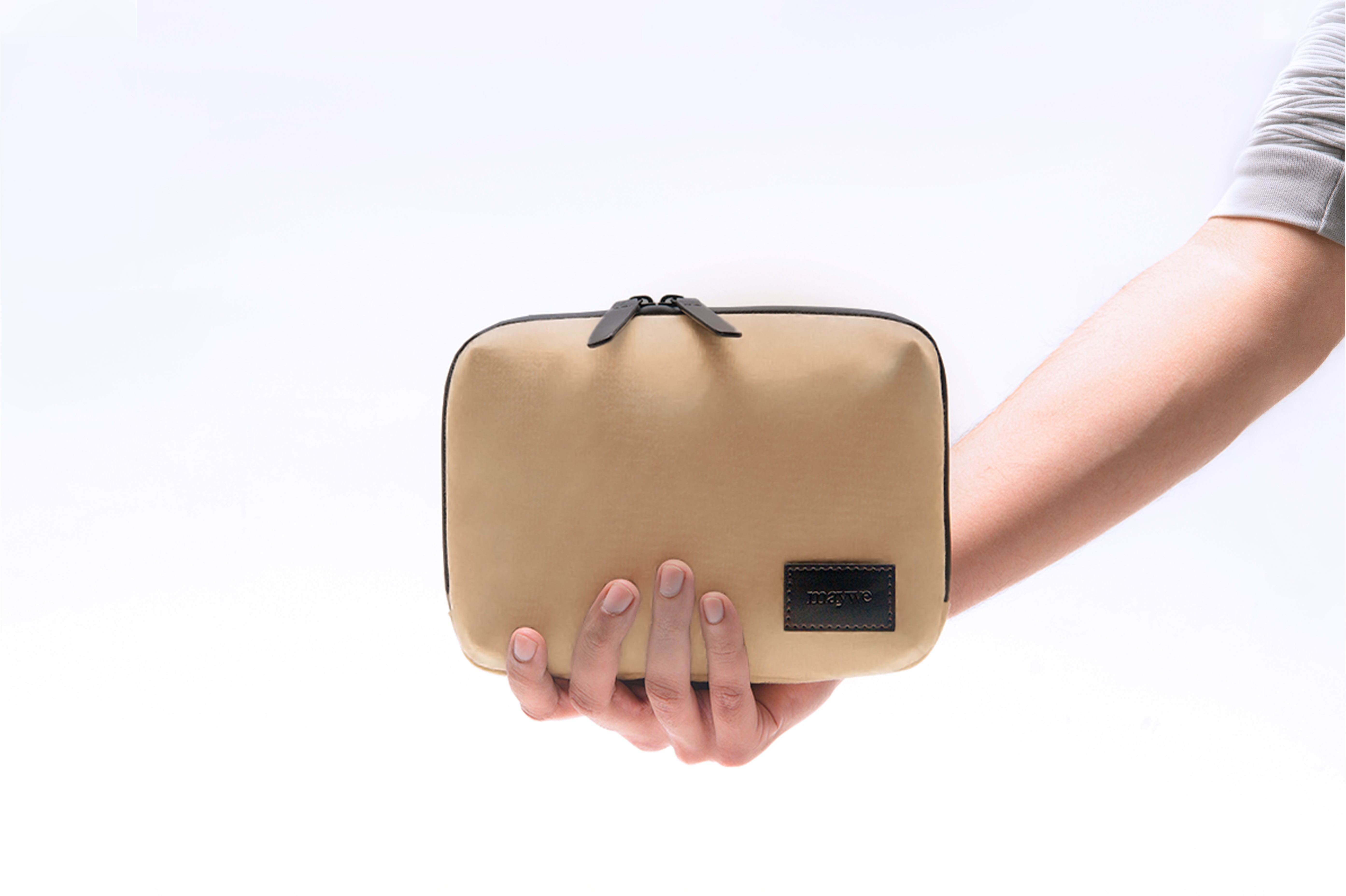 Sanctuary Briefcase & Sage Dopp Kit