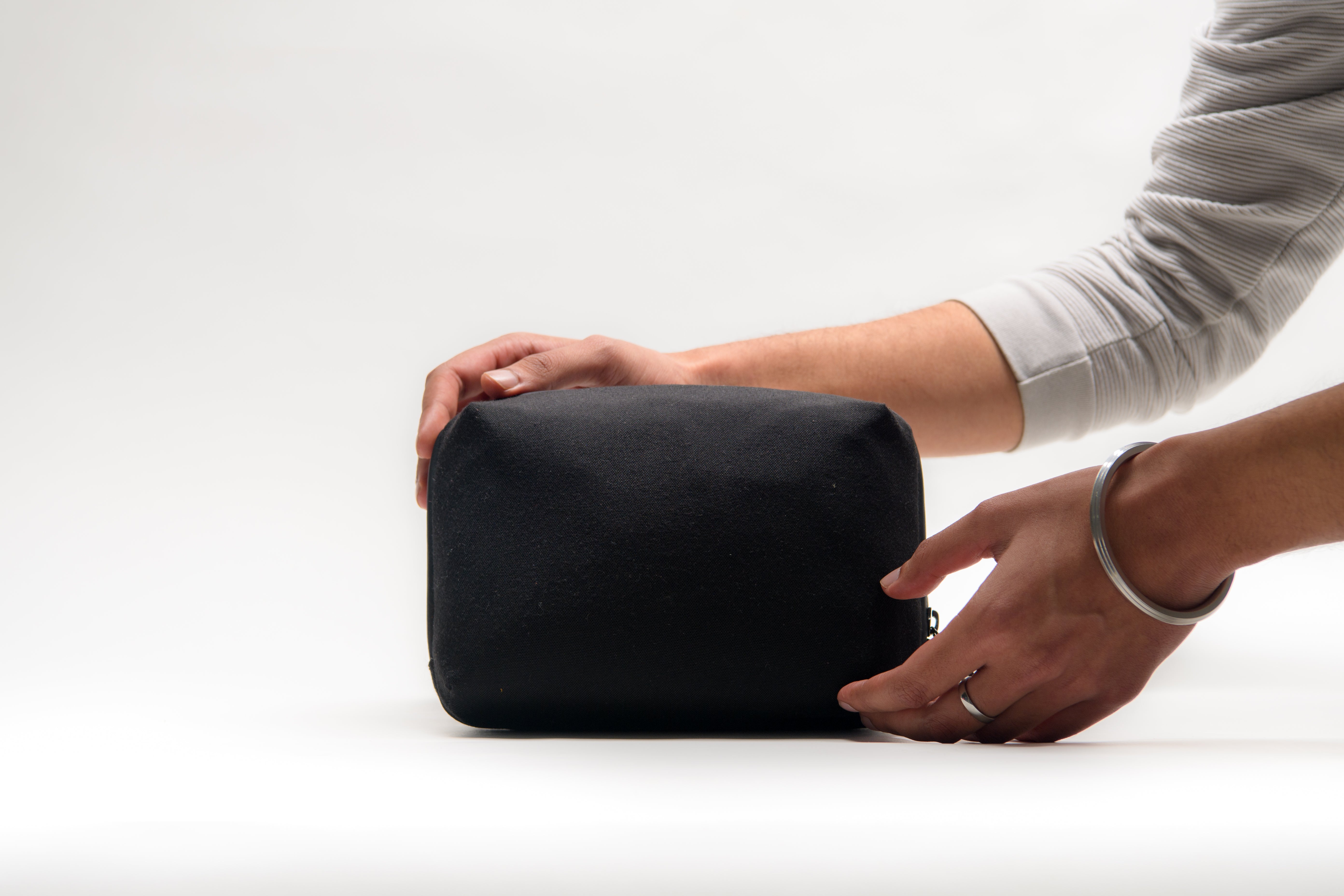 Sanctuary Briefcase & Sage Dopp Kit