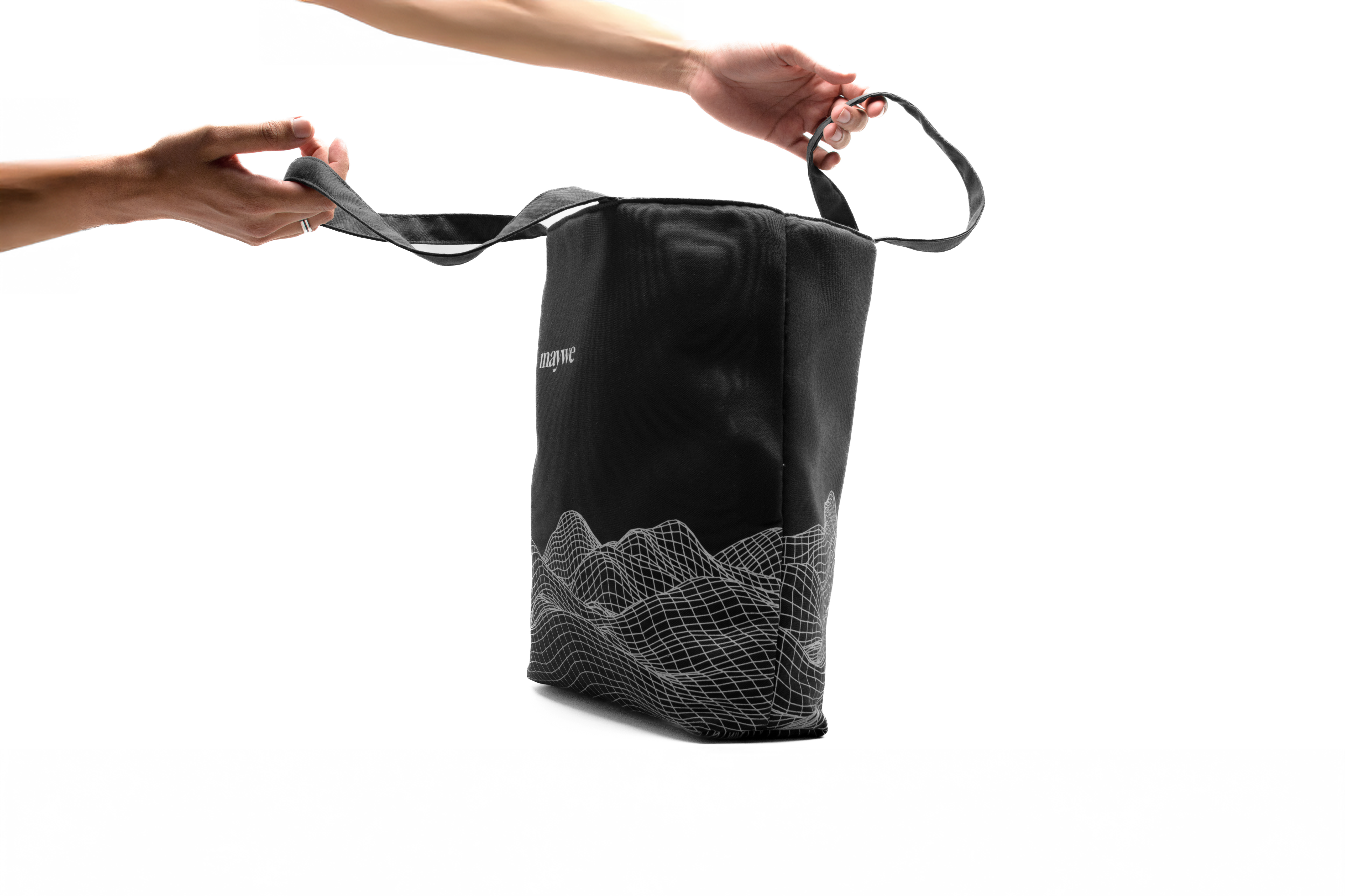 Terra Tote Bag & Sage Dopp Kit