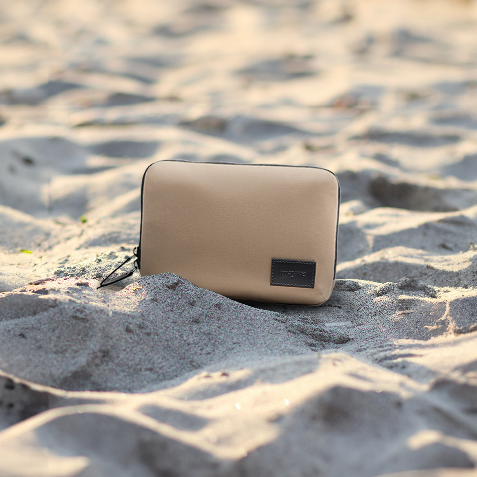 Sage Dopp Kit (Beige)