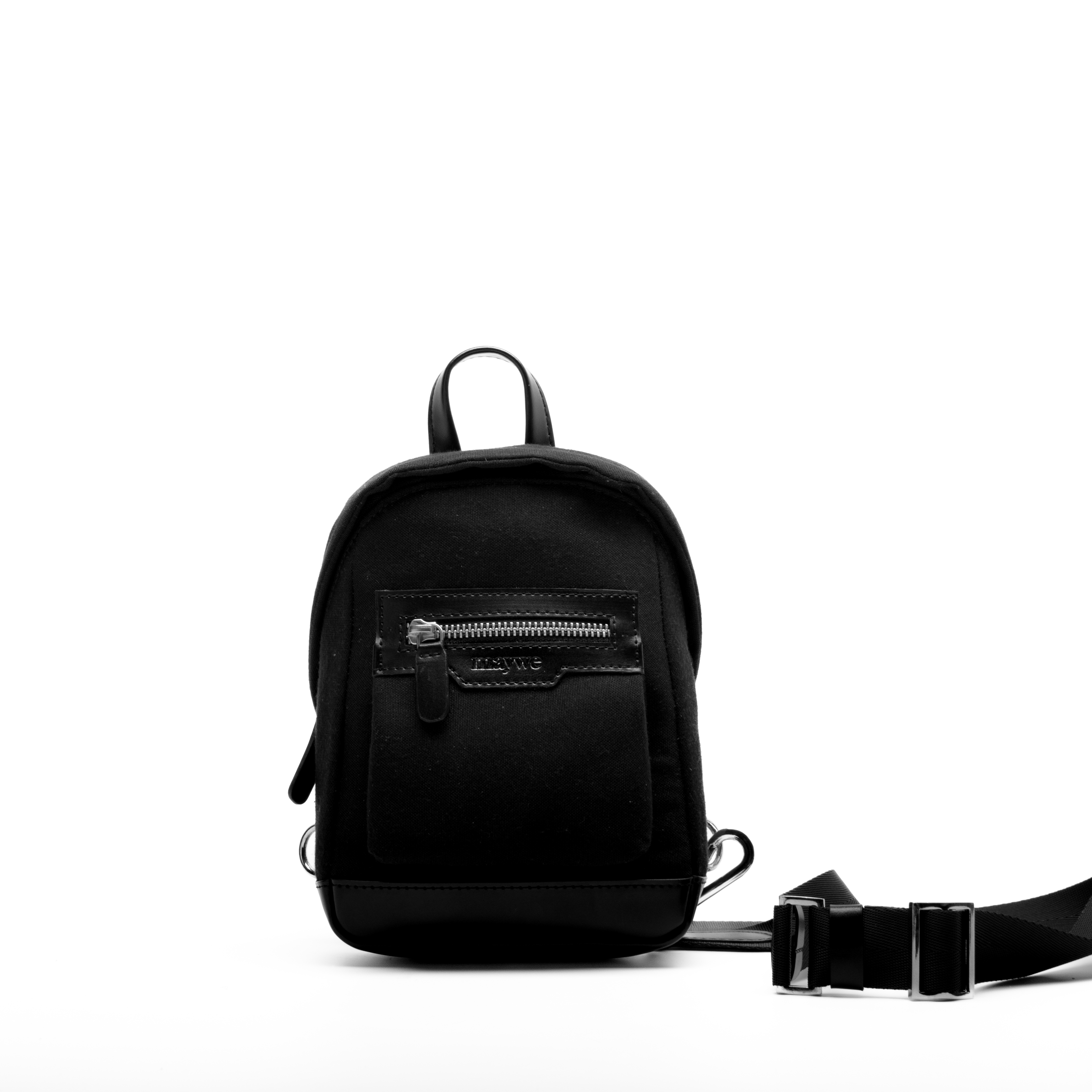 Sierra Crossbody Bag (Black)