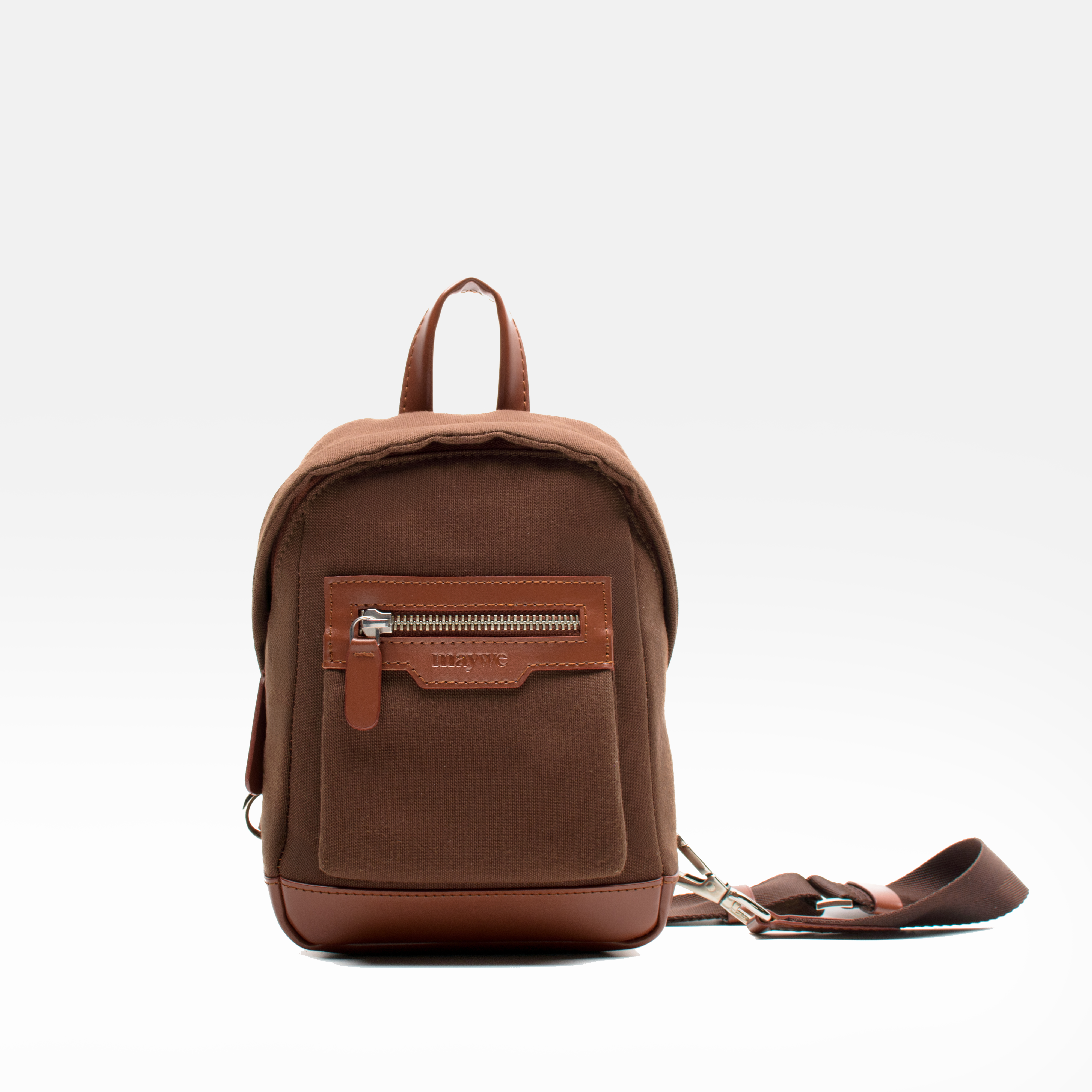 Sierra Crossbody Bag (Brown)